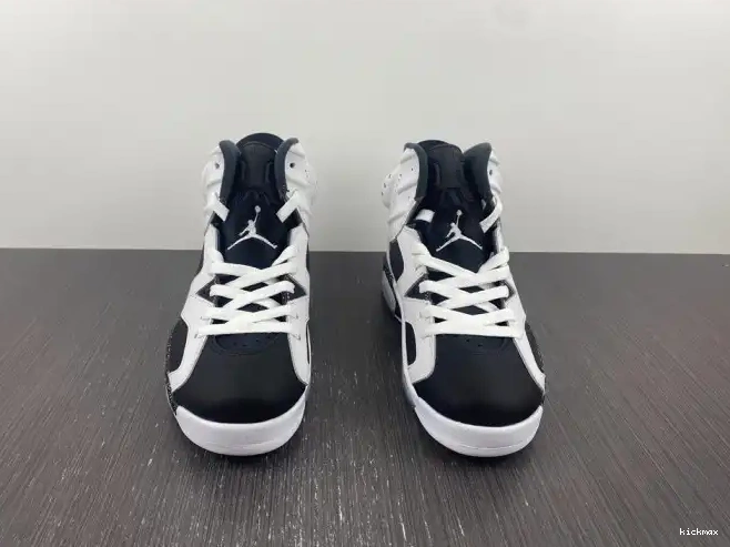 Rep MAX Jordan 6 Retro Oreo 384664-101 0326